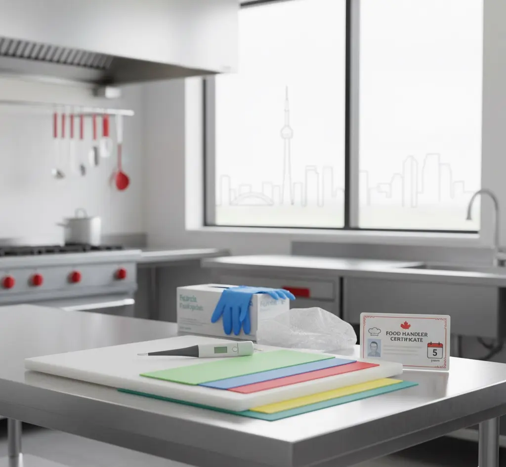 food handling certificate