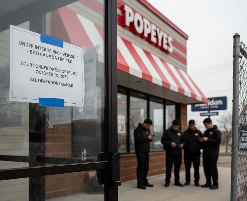 Popeyes franchisee receivership in Ontario: what it means for staff, suppliers 1 Ontario Popeyes franchisee companies tied to Irfan Memon are now in court-appointed receivership
