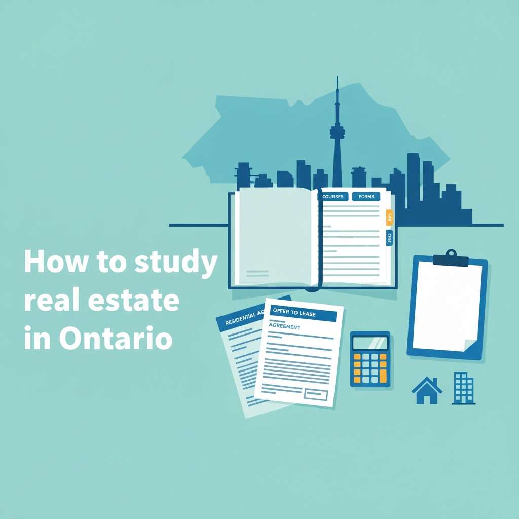 How to study real estate in Ontario 1 study real estate