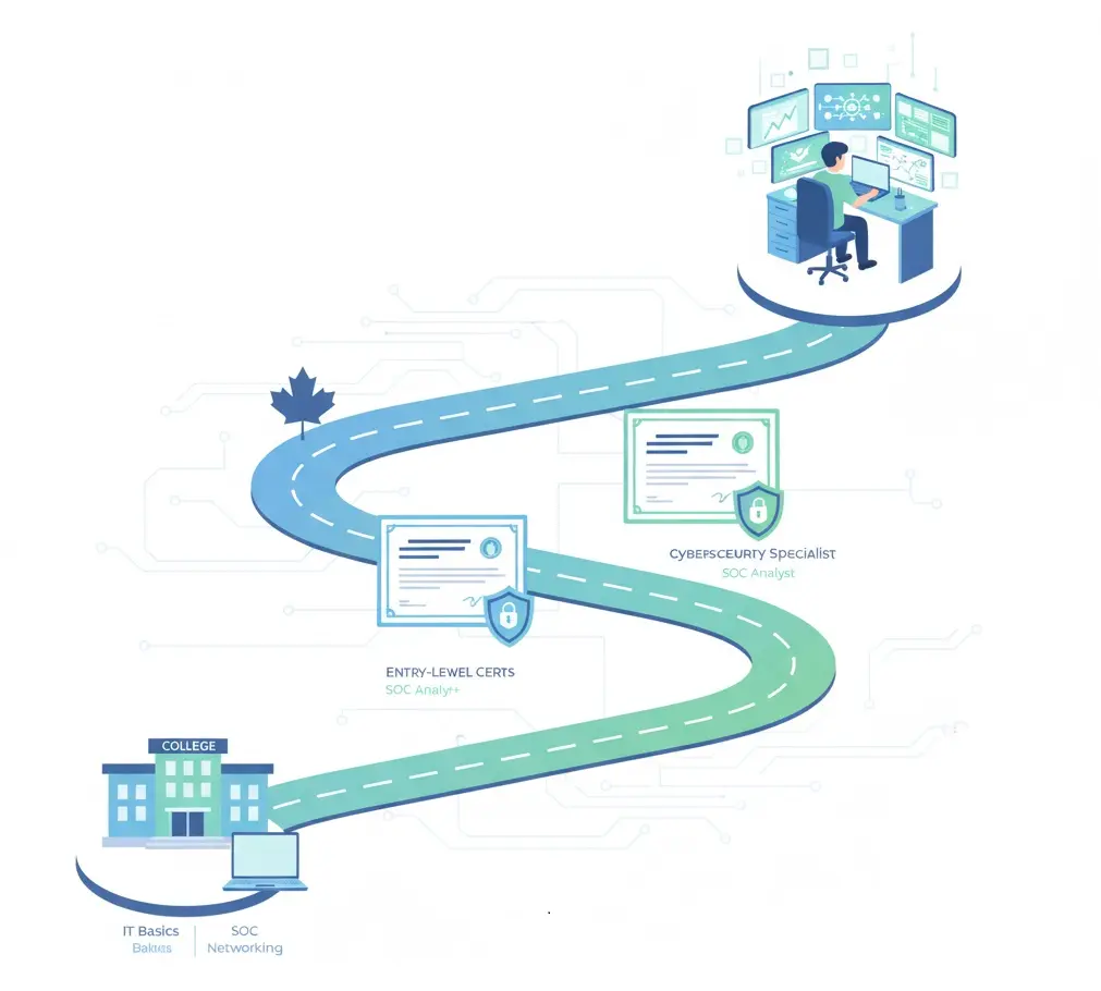 Cybersecurity certification path