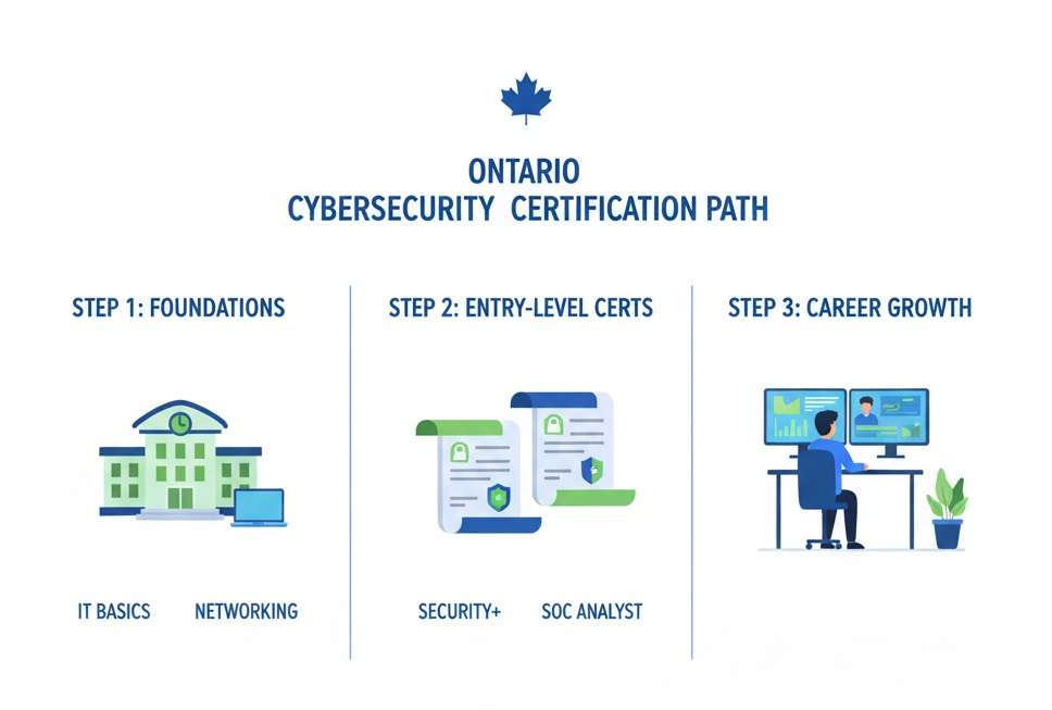 Cybersecurity certifications pathway