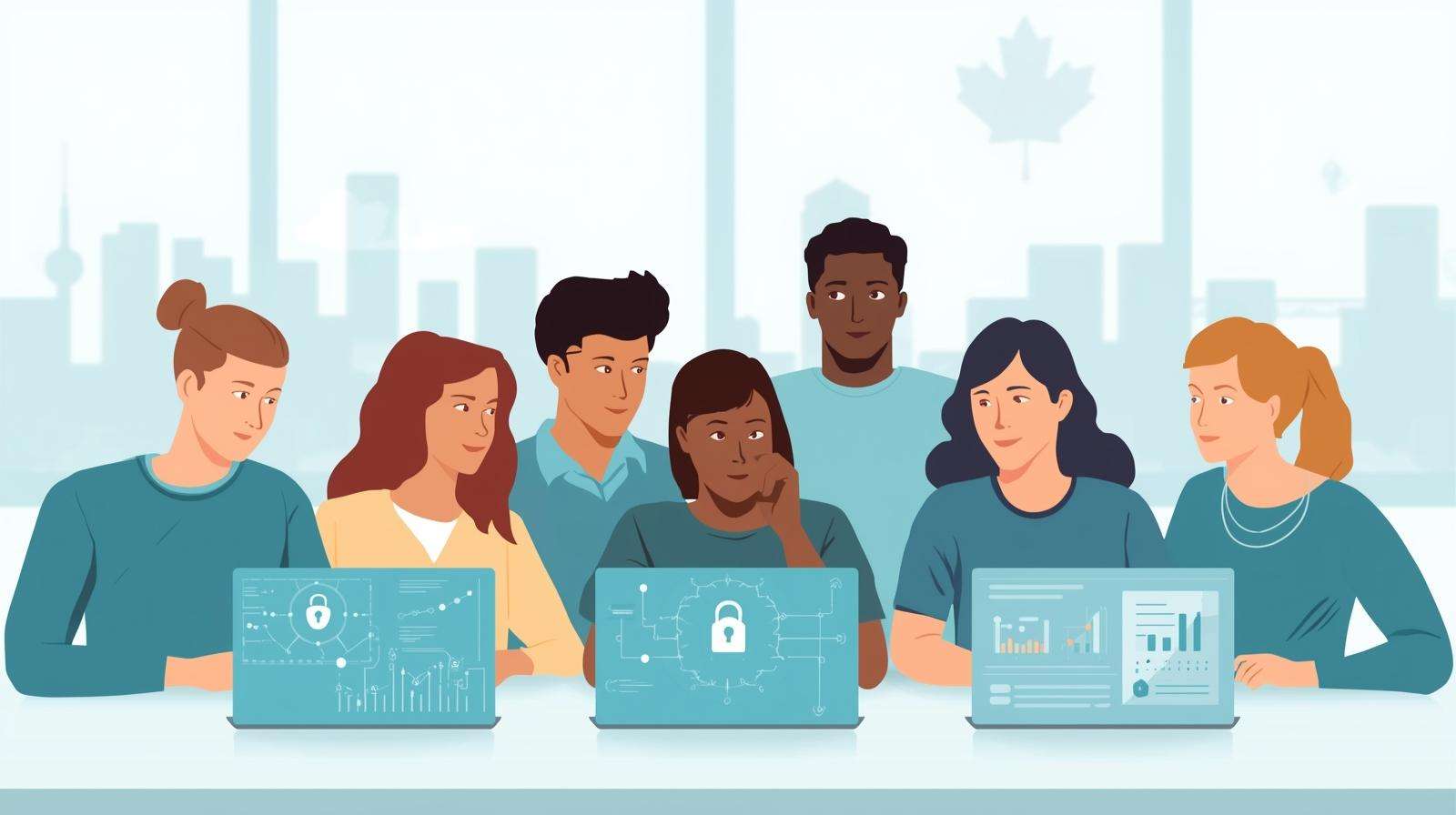 Cybersecurity certifications in Ontario