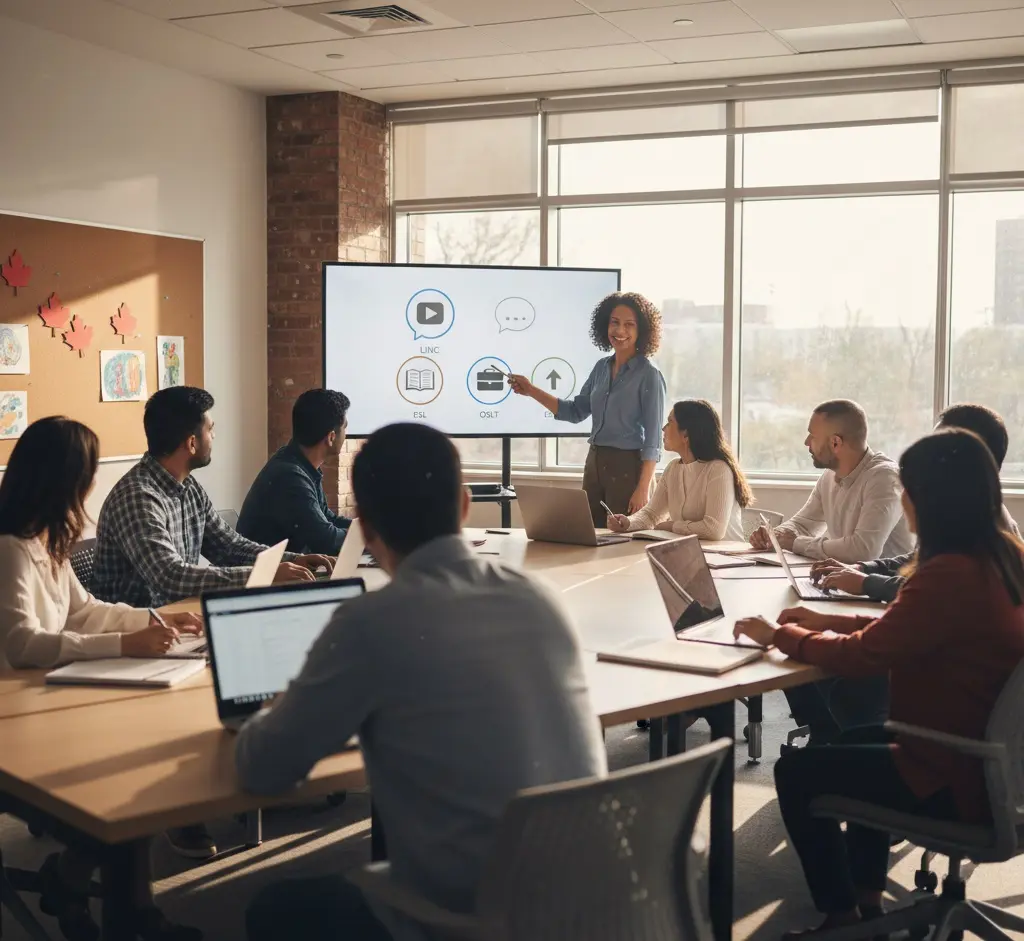 Ontarios free language training for job seekers