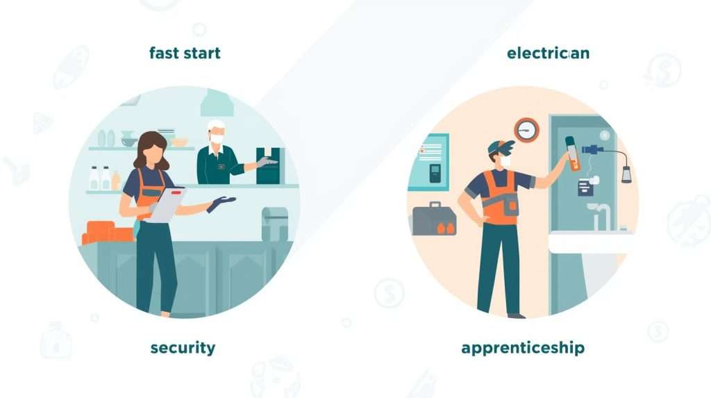 Ontario High Demand Careers: Step-by-Step Guides 2 Ontario High Demand Careers: Fast start vs apprebticeship