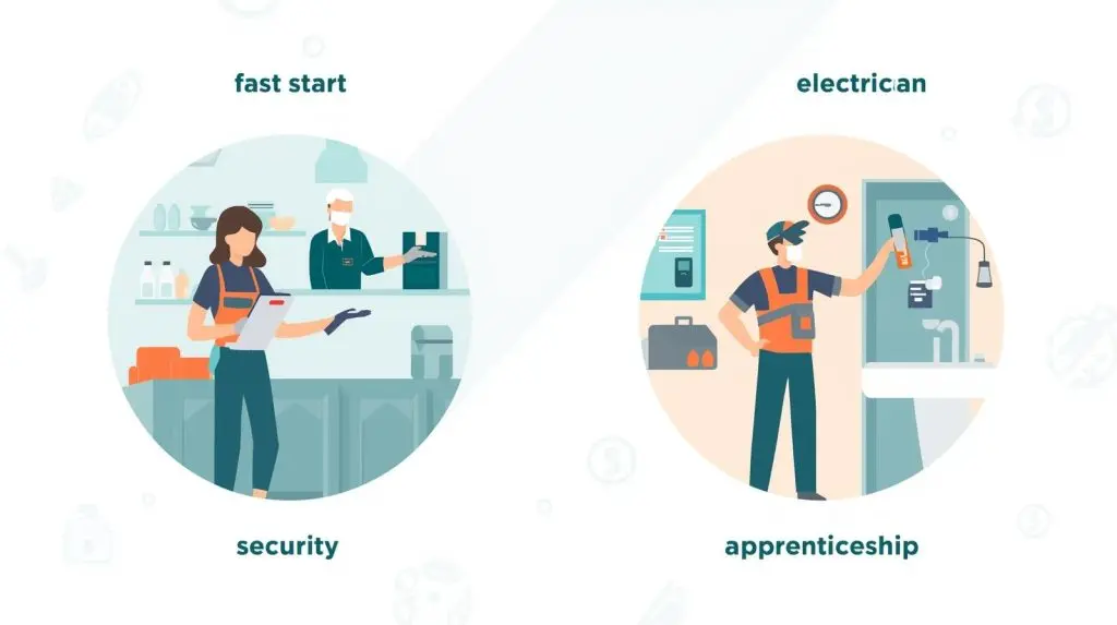 Ontario High Demand Careers: Step-by-Step Guides 2 Ontario High Demand Careers: Fast start vs apprebticeship
