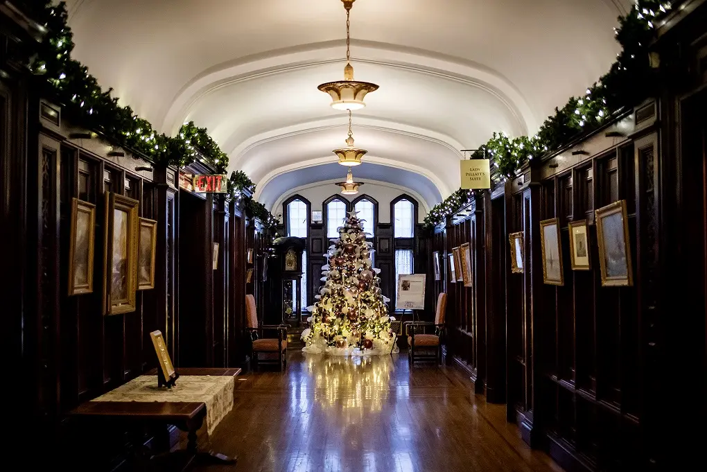 Casa Loma: Christmas at the Castle + Holiday Lights