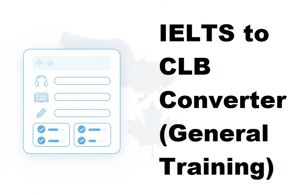 IELTS to CLB Converter
