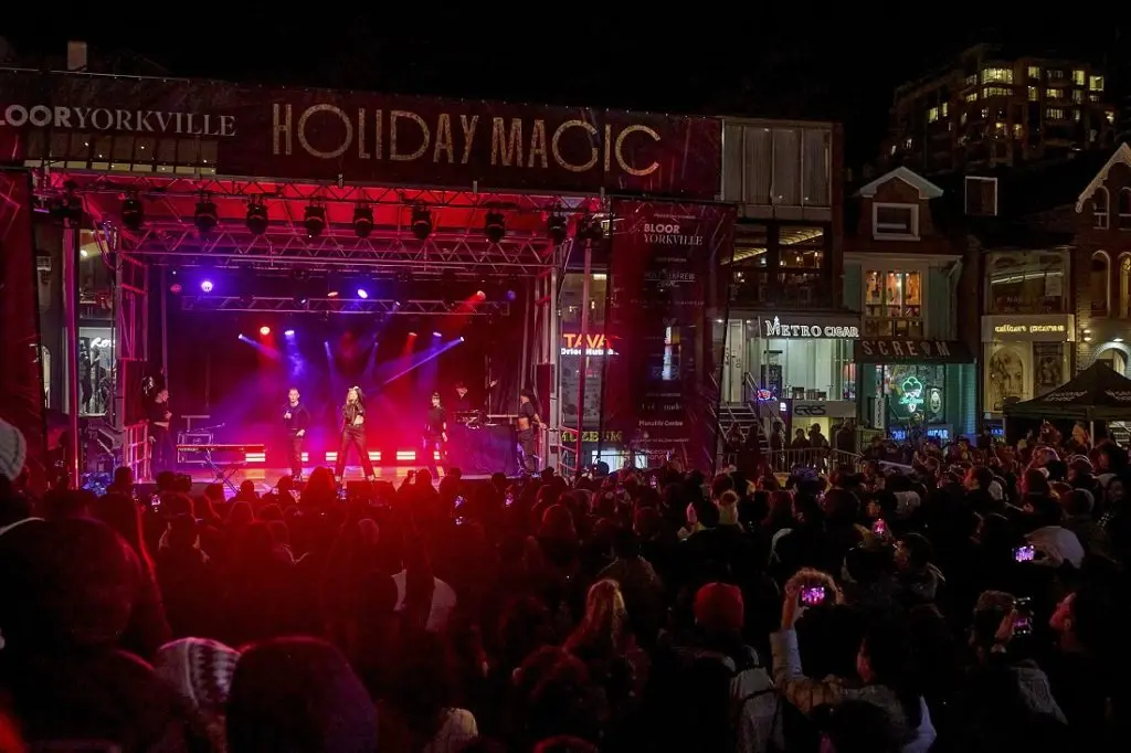 Yorkville Holiday Magic