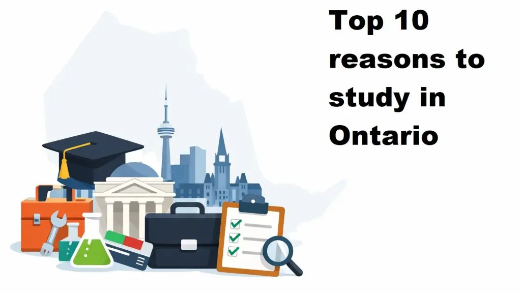 reason to study in ontario