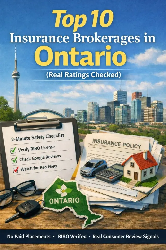 Top insurance brokerages in Ontario