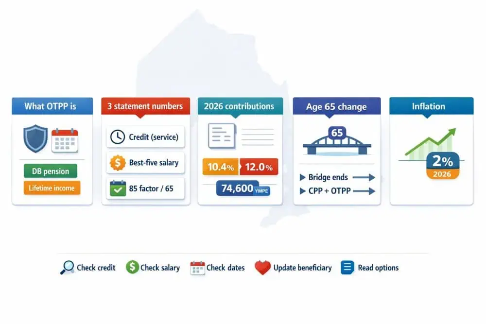 Ontario Teachers’ Pension Plan (OTPP): complete guide (members + basics)