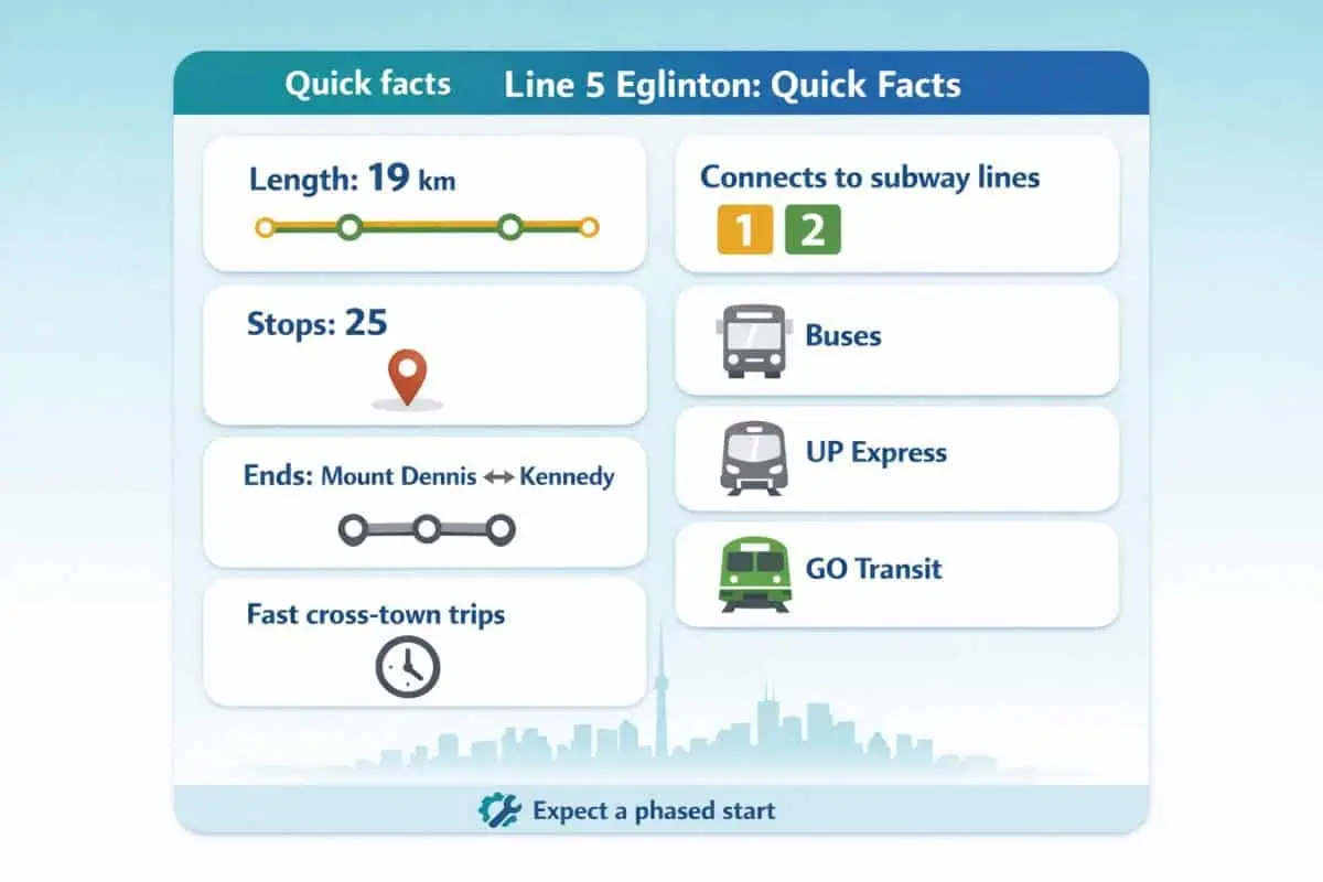 Toronto’s Eglinton Crosstown LRT opens, 15 years after construction began 1 Toronto’s Eglinton Crosstown LRT opens