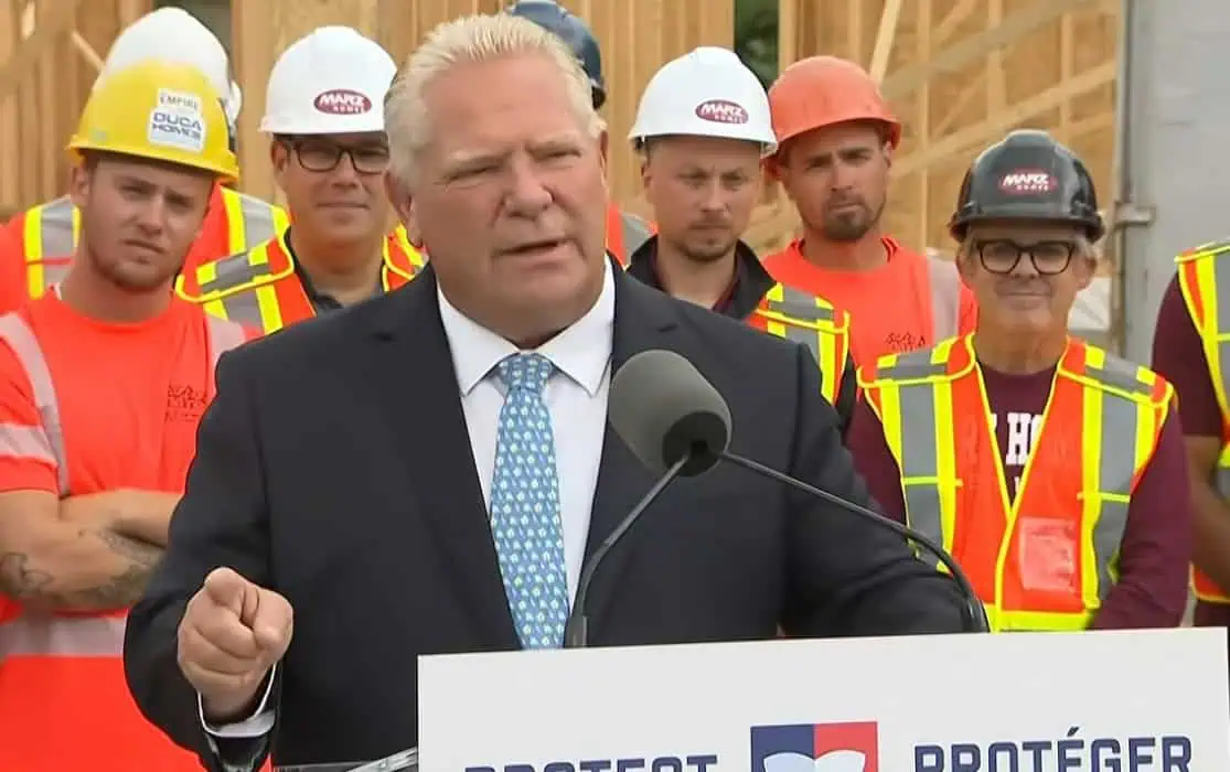 Doug Ford vs. Trump: Ontario Premier Fires Back as Tariff Fight Turns Personal 1 Doug Ford vs. Trump: Ontario Premier Fires Back as Tariff Fight Turns Personal